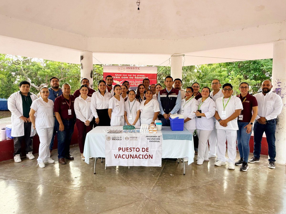 Issste Quintana Roo tweet media