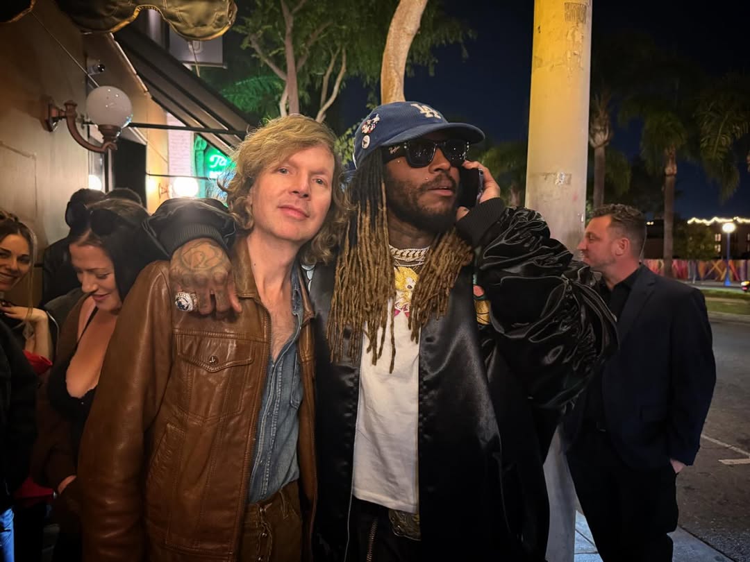 Beck tweet media