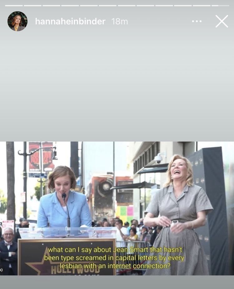 happy jean smart walk of fame day never forget