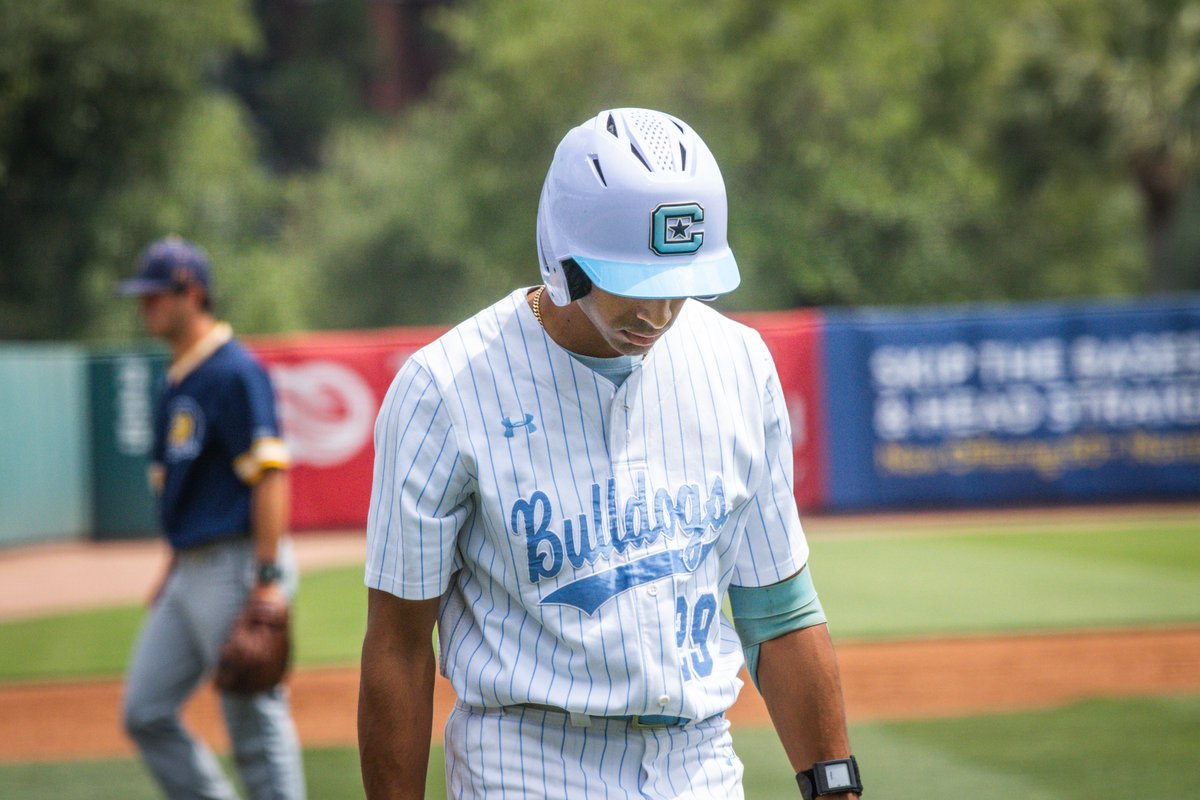 CitadelBaseball's tweet image. Bulldogs add two more, one on Hunt’s RBI single and another on Patel’s sac bunt!

E7 | CIT 8, UNCG 1

#jOURney