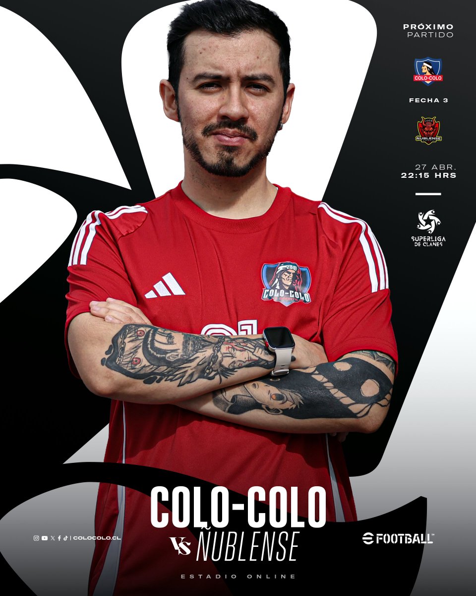 Colo-Colo Esports tweet media