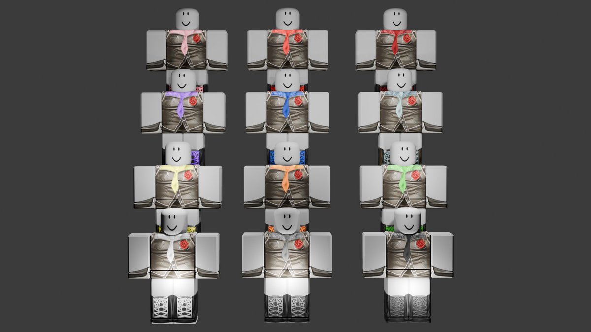 ForcePost_'s tweet photo. THE NEW 2D OUTFITS: STEAMPUNK OBSIDIAN ROSE VEST WITH 12 RECOLORS IS AVAILABLE ON ROBLOX!!

you can see on this link:
https://t.co/Z9ZxvsIRfu

Design by: @Asishor 

#roblox #robloxugc #RobloxDevs #RobloxDev #ROBLOX #robloxshirts #RobloxAvatar #robloxclothing https://t.co/0Asvl4Oh5a