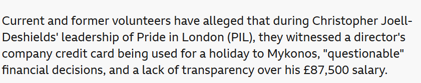 CHearingScandal's tweet image. "When will @scotgov do what @PrideInLondon did to itself &amp;amp; investigate complaints of bullying, misconduct, a lack of transparency &amp;amp; questionable financial decisions by the #corrupt Children’s Hearings #Scotland?" @bbclaurak @CPhilpOfficial @darrenpjones #bbclaurak #CHS #Liars