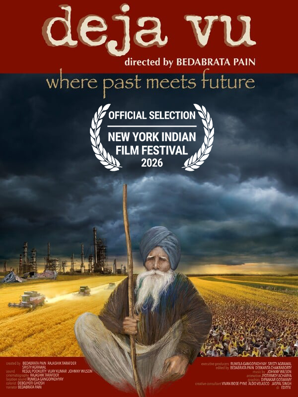 nyindianff's tweet image. NYIFF 2026 presents a powerful documentary showcase featuring Déjà Vu with two back-to-back documentary shorts; The Last Resort and This Tree Won’t Fall.
🗓️May 30 | 🕛12:15PM | 📍NYC

🎟 Book tickets - eventbrite.com/e/nyiff-2026-d…

#NYIFF2026 #Documentary #ShortFilms #IndieFilms