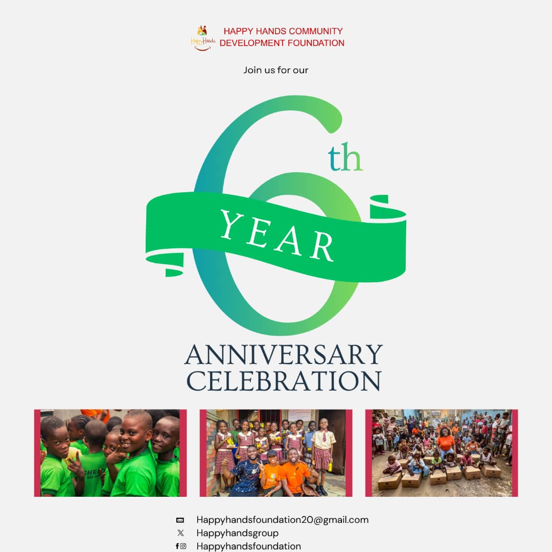 HappyHands Community Development Foundation tweet media