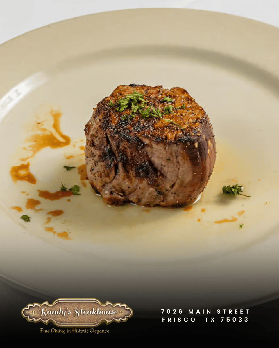 Saturday steak dreams. 🥩

#RandysSteakhouse #TexasDining