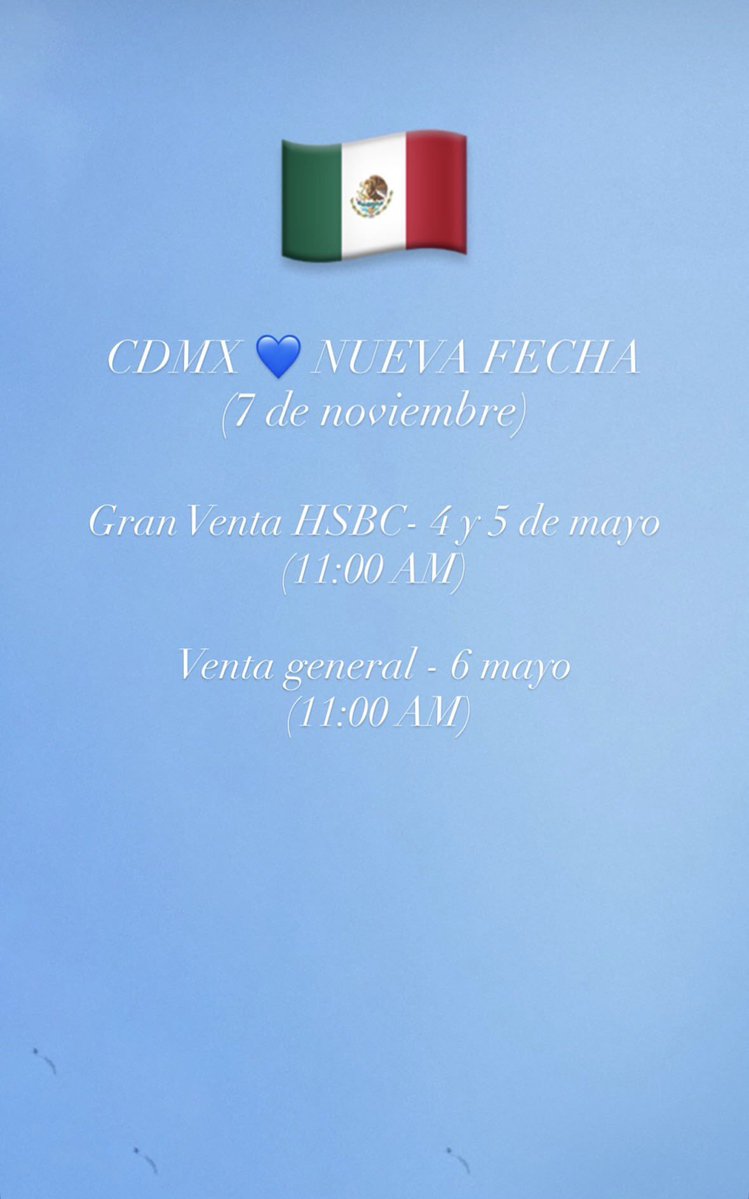 Aitana anuncia el sold out del Auditorio Nacional y una nueva fecha el 7 de noviembre!