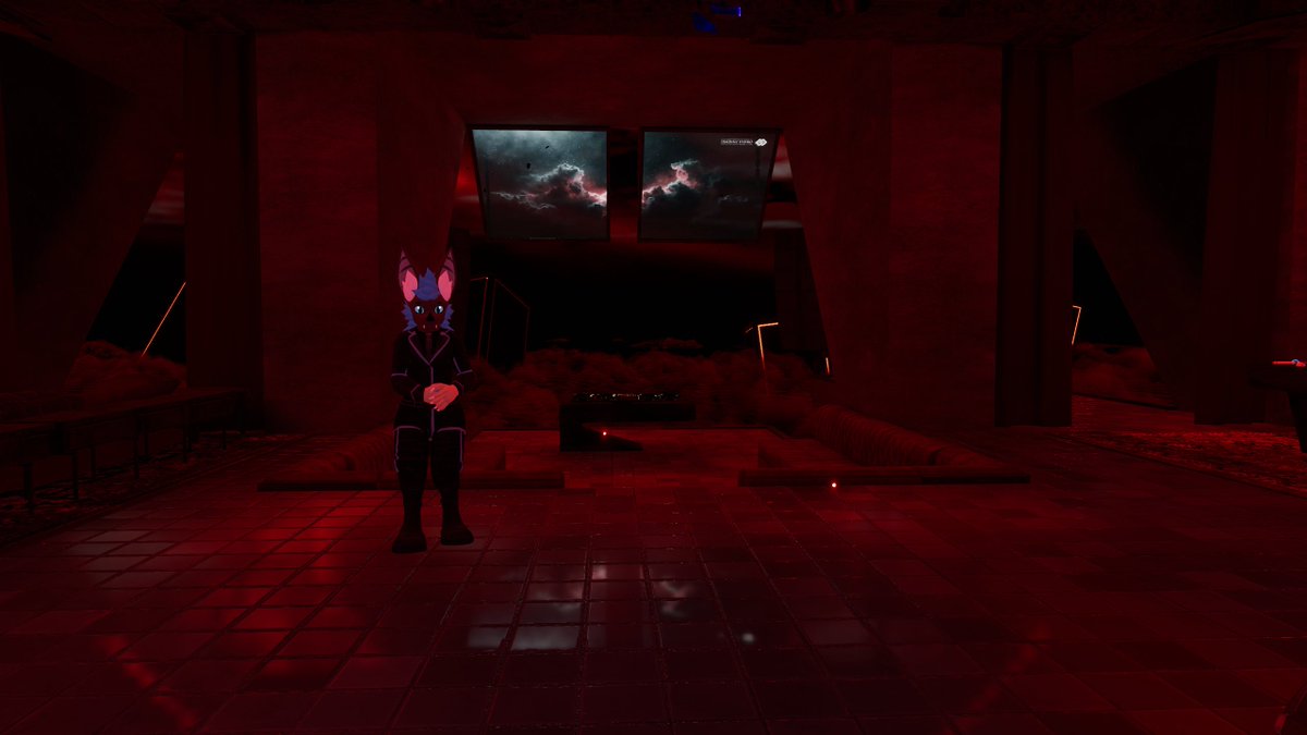2/2 Edge of Abyss #furry #vrchat #batdal