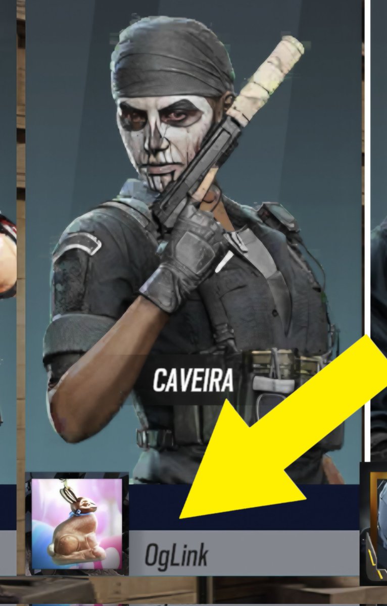 Xipher_crypto's tweet image. $LINK Marine spotted on Rainbow Six Mobile

Of course he's playing as a female! 😆

#Chainlink $ETH