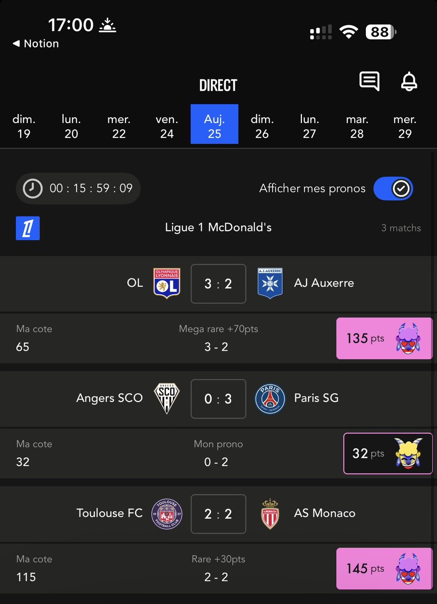 Sherylens's tweet image. 🙂‍↕️. #MPP #MPG #MonPetitProno @MonPetitGazon