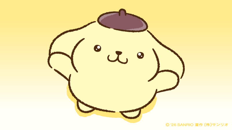 ポムポムプリン【公式】 tweet media