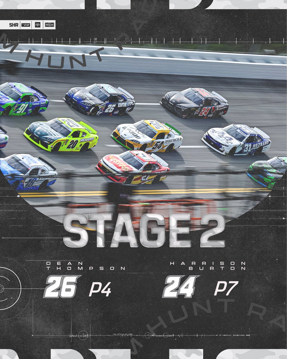 Sam Hunt Racing tweet media