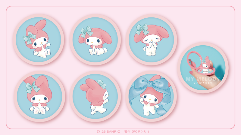 マイメロディ【公式】 tweet media