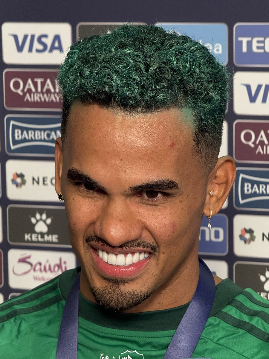 bt3's tweet photo. محرز وجالينو جاهزين للاحتفالات 💚💚💚💚😂😂😂 https://t.co/f4glIK89s1