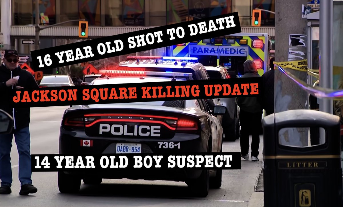 🚨 Breaking: 14-Year-Old Identified as Suspect in Fatal Shooting of Teen at Jackson Square in #HamiltonON

Are these bad kids with bad parents or good kids "Breaking Bad"?