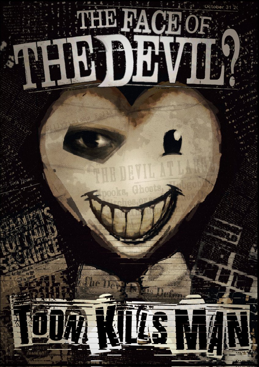 Burningdateye's tweet photo. "Oh, Drew, are you afraid?". 
-
-
-
-
I am extremely excited about this project, and I can't wait to see how it progresses.
#THOS #BENDYSIMPLERTIMES #BENDY 
#BATDR #BATIM #BENDYTHECAGE https://t.co/CD0pE0FSdt