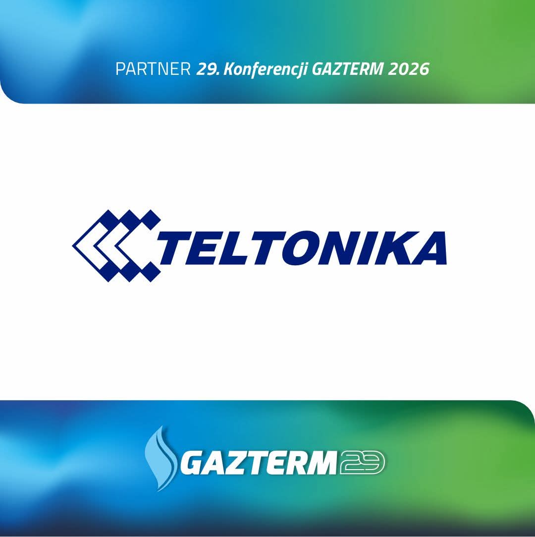 gazterm's tweet photo. Szanowni Państwo,
Partnerem 29. Konferencji GAZTERM 2026 jest TELTONIKA
https://t.co/RFO6t9t3Hp https://t.co/oOv4yGfi6A