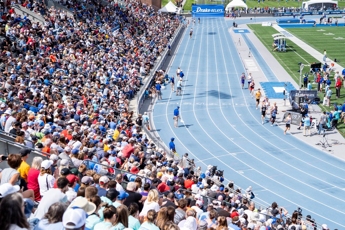 Drake Relays tweet media