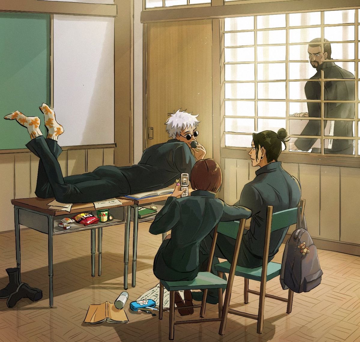 Anime District tweet media