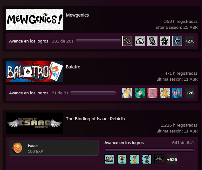 SquidoSheep's tweet photo. finally finished with #mewgenics , 10/10 game loved it
looks good next to two of my other favorite games https://t.co/46cVpJLq6W