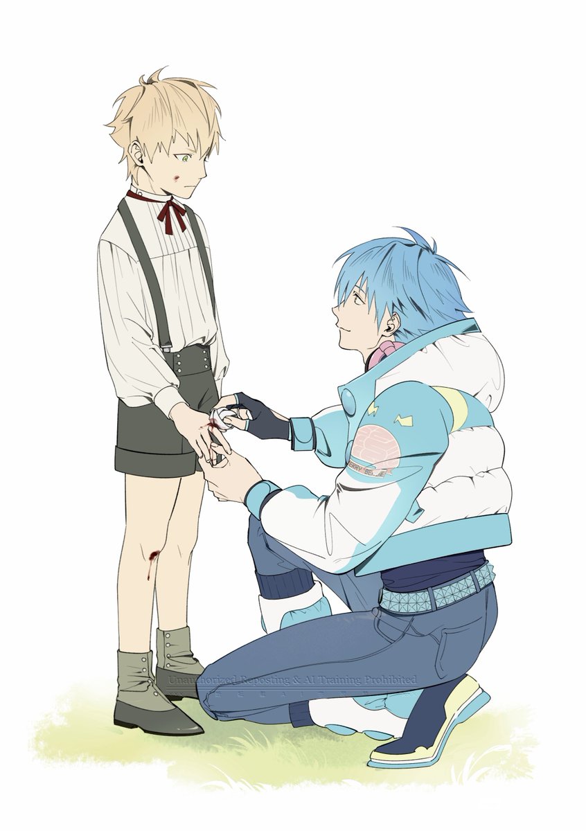 🩹✨
#dmmd #noiao