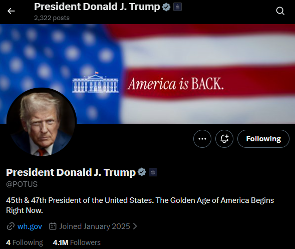 America Is Back 🇺🇸 tweet media