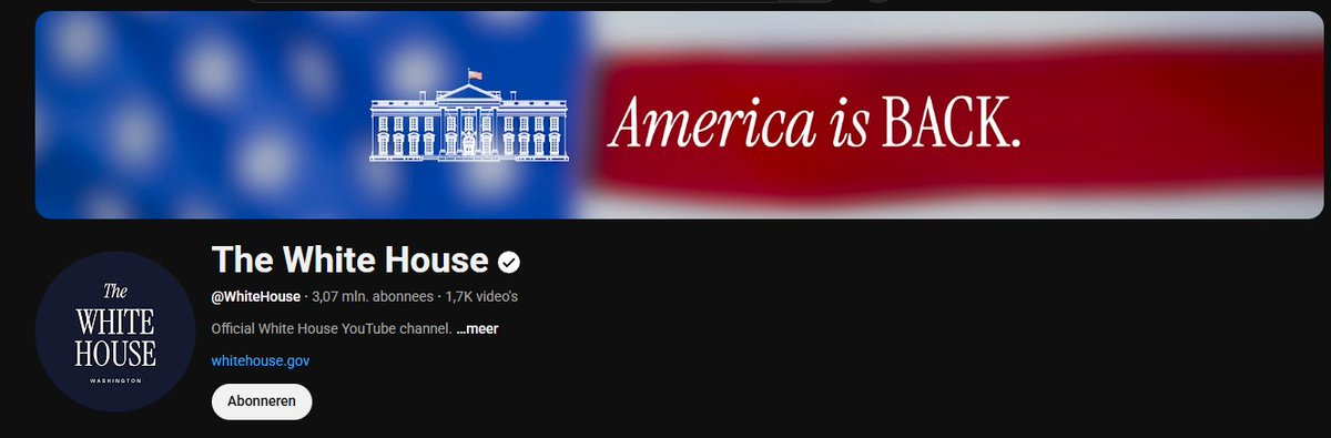 America Is Back 🇺🇸 tweet media