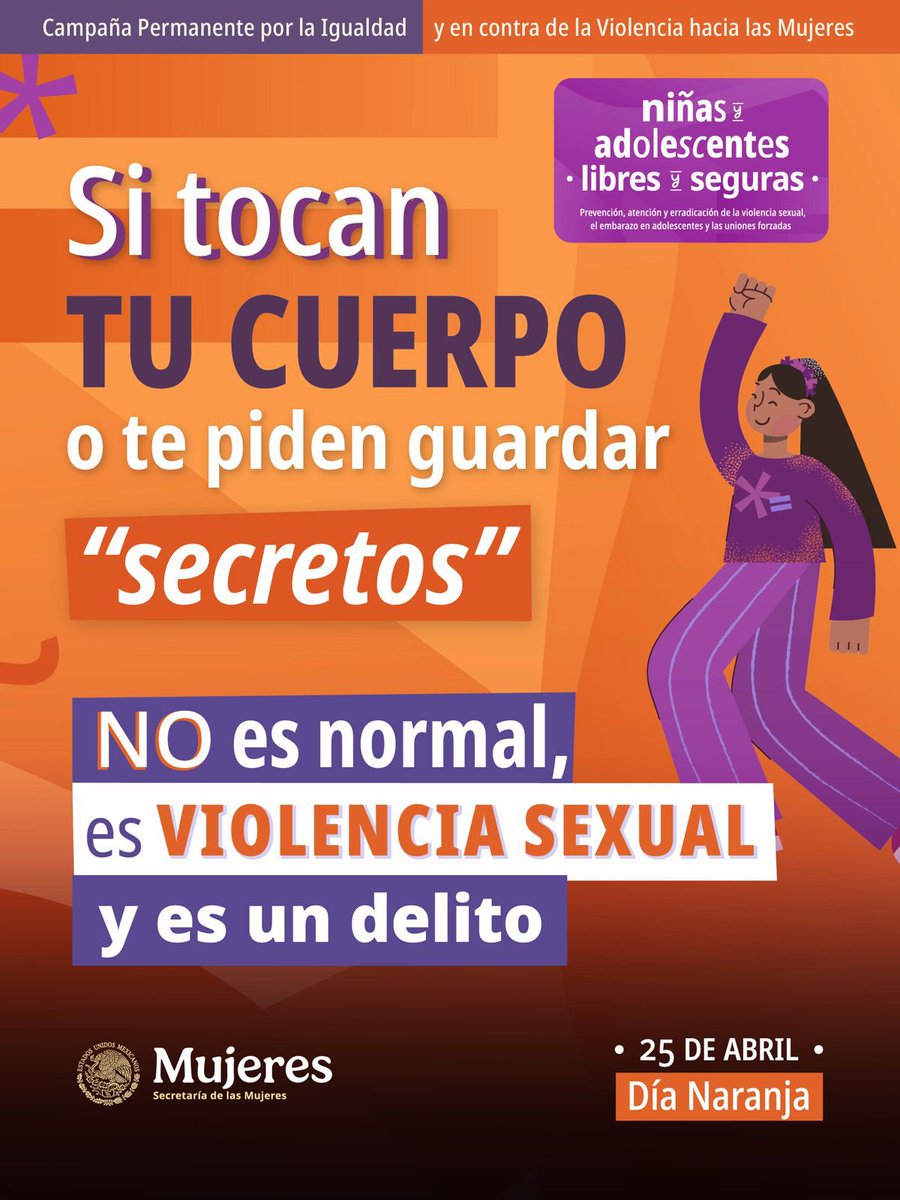 Secretaría de las Mujeres tweet media