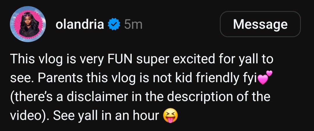 Olandria via Threads
Ochella coming soon 🥳🥳🥳🥳