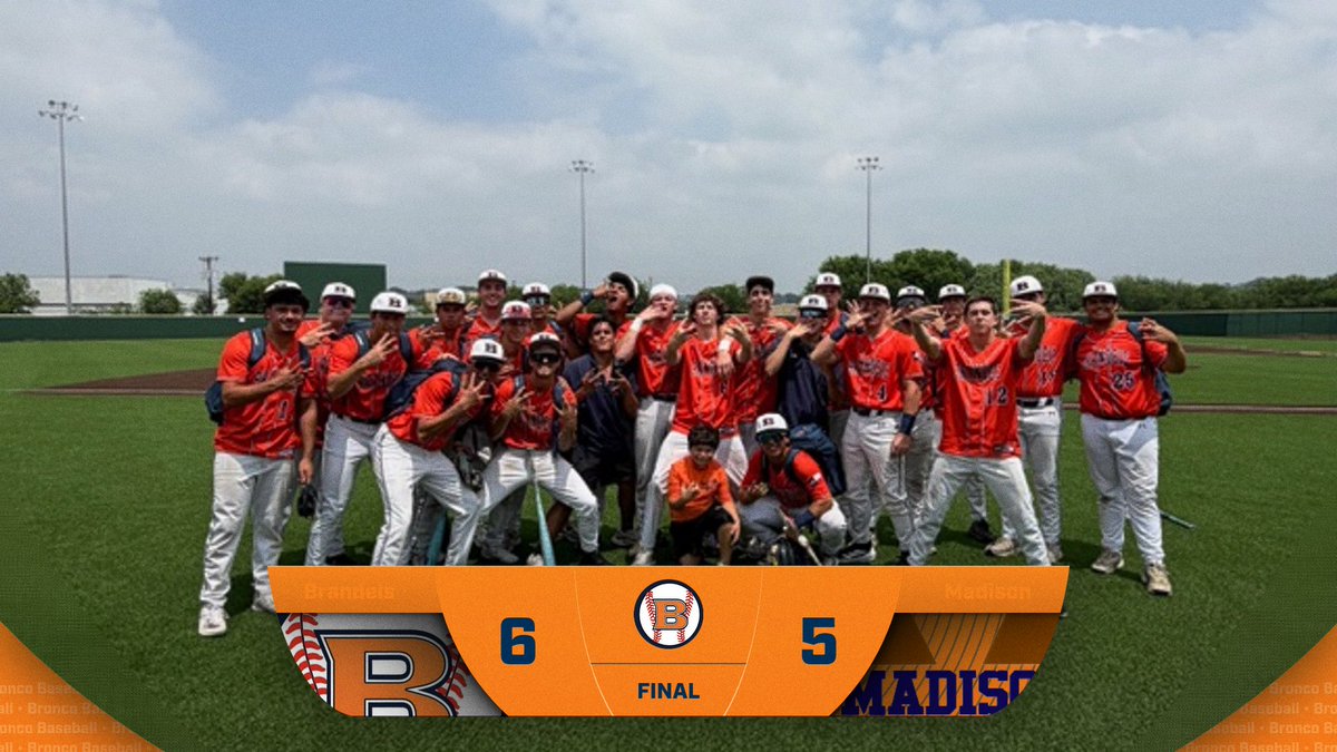 Brandeis HS Baseball tweet media