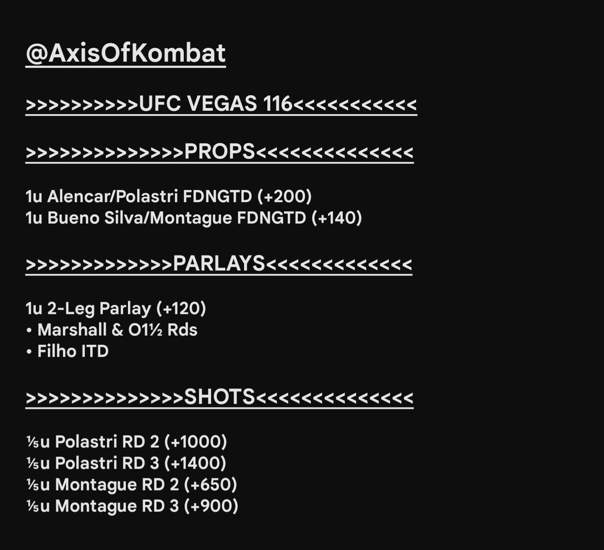 Axis Of Kombat tweet media