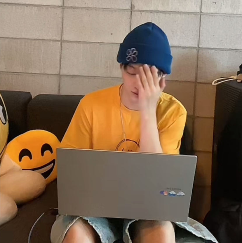 I heard on the interwebs that PADOville is getting called boring, so to prove this is very incorrect, here is a selection of my favourite chaotic BiO memes and reaction images 🧵

#BigOcean #빅오션