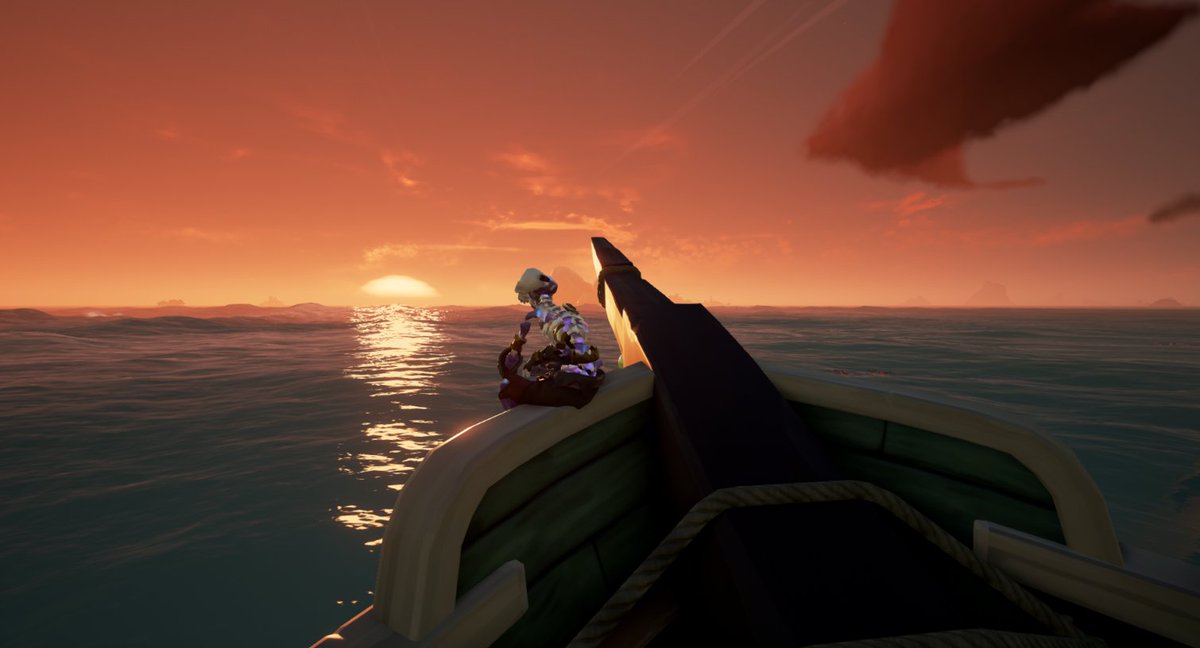 thaisavarez's tweet photo. This game is insanely beautiful. 🤩

@SeaOfThieves #Seaofthieves https://t.co/Js13q5ZTB4