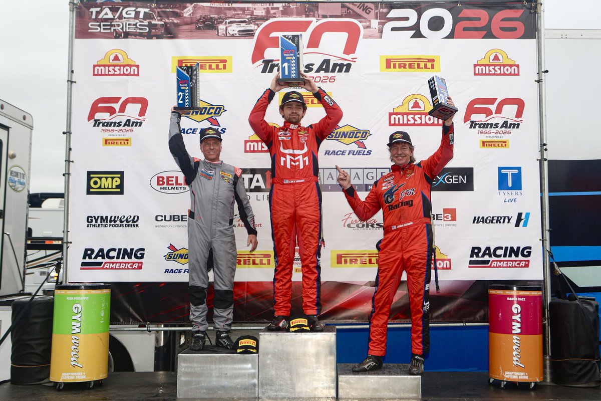 The Trans Am Series tweet media