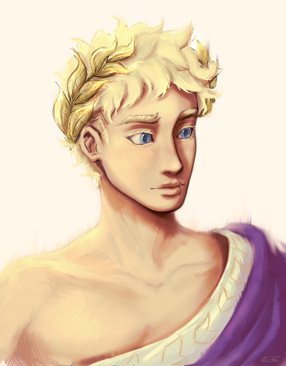 zzenntsu's tweet image. big three!
I took their designs from @Velinxi 
#percyjackson #jasongrace #nicodiangelo