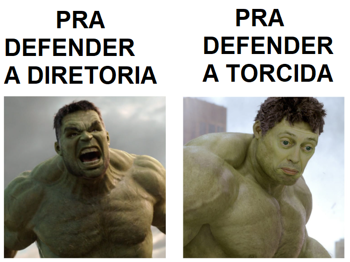 A <a href="/T_Independente/">TORCIDA INDEPENDENTE</a> é organizada de presidente. A torcida sendo taxada de racista e não teve um A. 
Agora para pedir pra aliviar pro técnico do Rui Costa se mexe