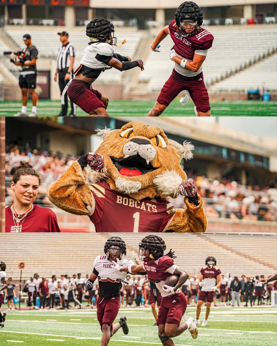 Texas State Football tweet media