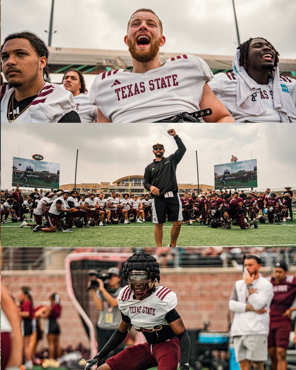 Texas State Football tweet media