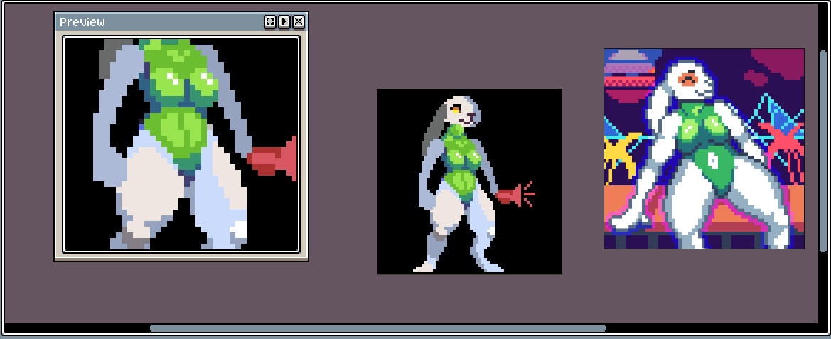 DagurasuSK's tweet image. I'm struggling with #pixelart when it comes to anatomy. Looking #2d cartoon is helping TONELADAS AS SHI man.

#indiedev #gamedev