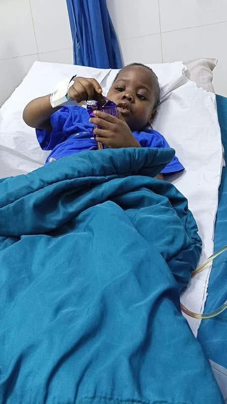 They are already feeding him same thing that caused his kidney to fail.