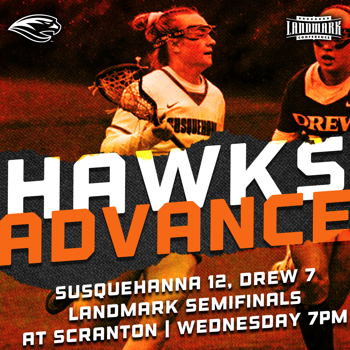 Susquehanna Athletics tweet media