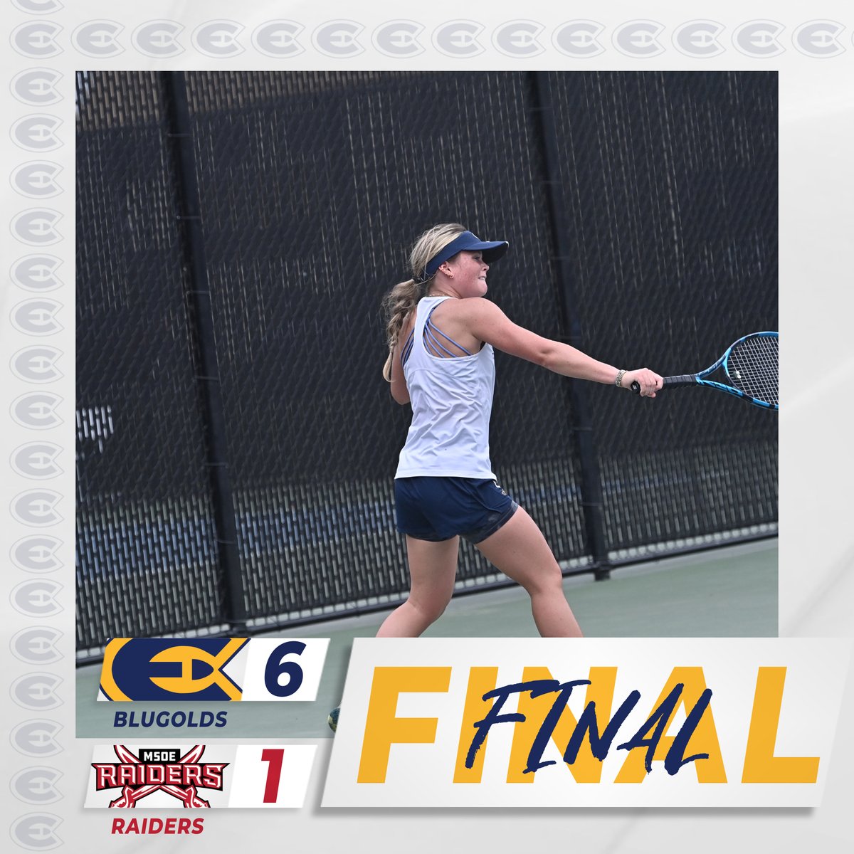 UWECblugolds's tweet photo. Finishing the season on a high note! 🎾

@UWECMWTennis | #RollGolds https://t.co/b4JBZeyAvw