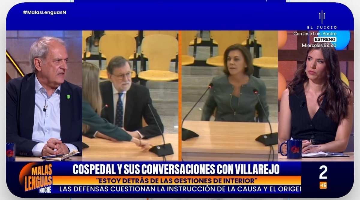 nicolasss_2's tweet image. @JavierArocaA ☝🏼 Deja claro cómo la jueza Teresa Palacios está convirtiendo el caso #Kitchen en un "reencuentro de amiguetes" que se cubren entre ellos. Flaco favor le hacen a la justicia española; dejan a la judicatura en una posición lamentable.⚖️👎🏼
​#Escandalo #MalasLenguasN