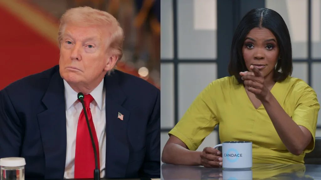 professornez's tweet image. 🚨This one is WILD…

Trump just went after Candace Owens HARD — and followed it up with a warning to Republicans that could change EVERYTHING.

Do you agree with Trump here? 👇

👍 Yes
👎 No
🤔 Not sure

WATCH THE REPORT IN THE COMMENTS! 👇

#Trump #DonaldTrump #CandaceOwens