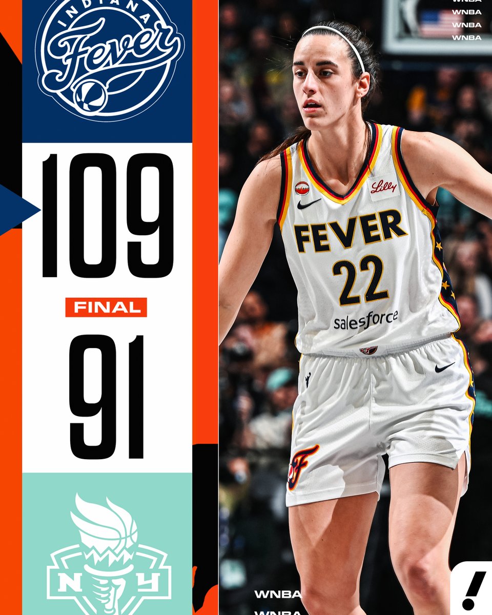 FEVER WINS IN THE BIG APPLE 🍎

Indiana dominates the Liberty in preseason opener 🔥