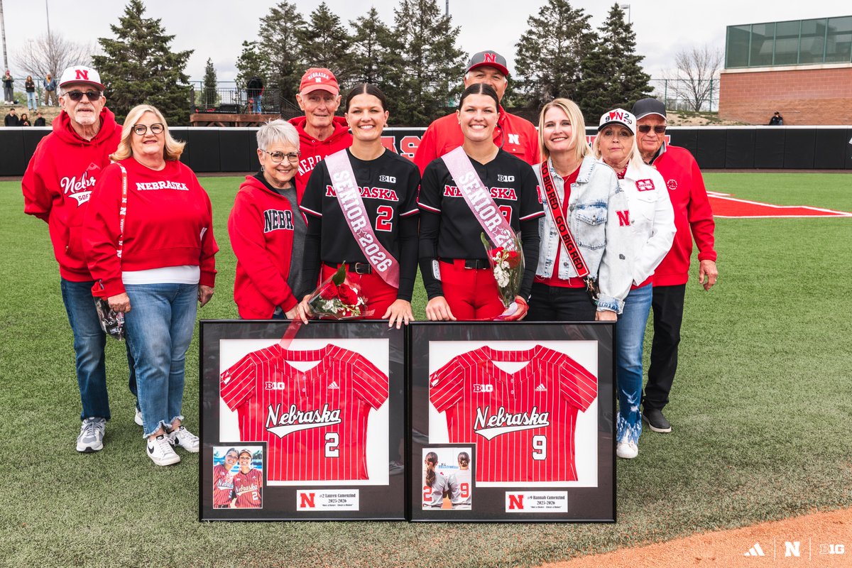 Nebraska Softball tweet media