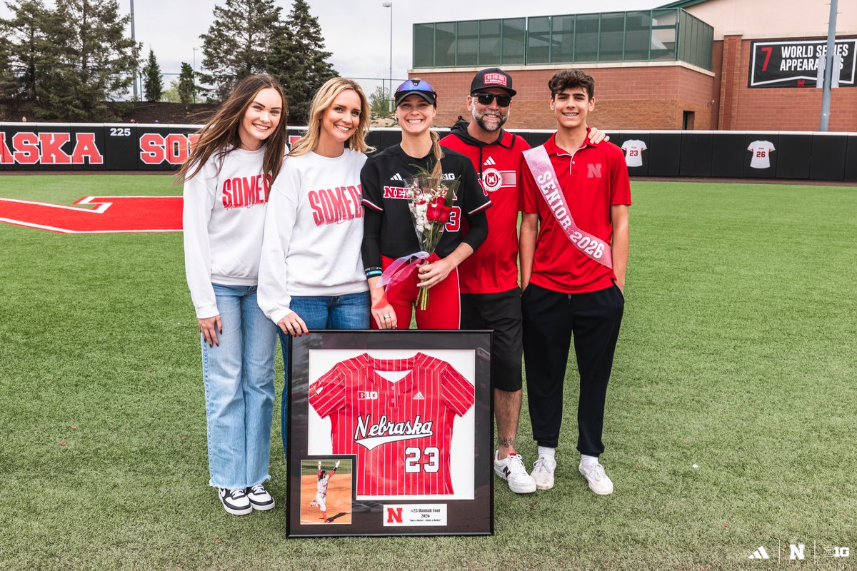 Nebraska Softball tweet media
