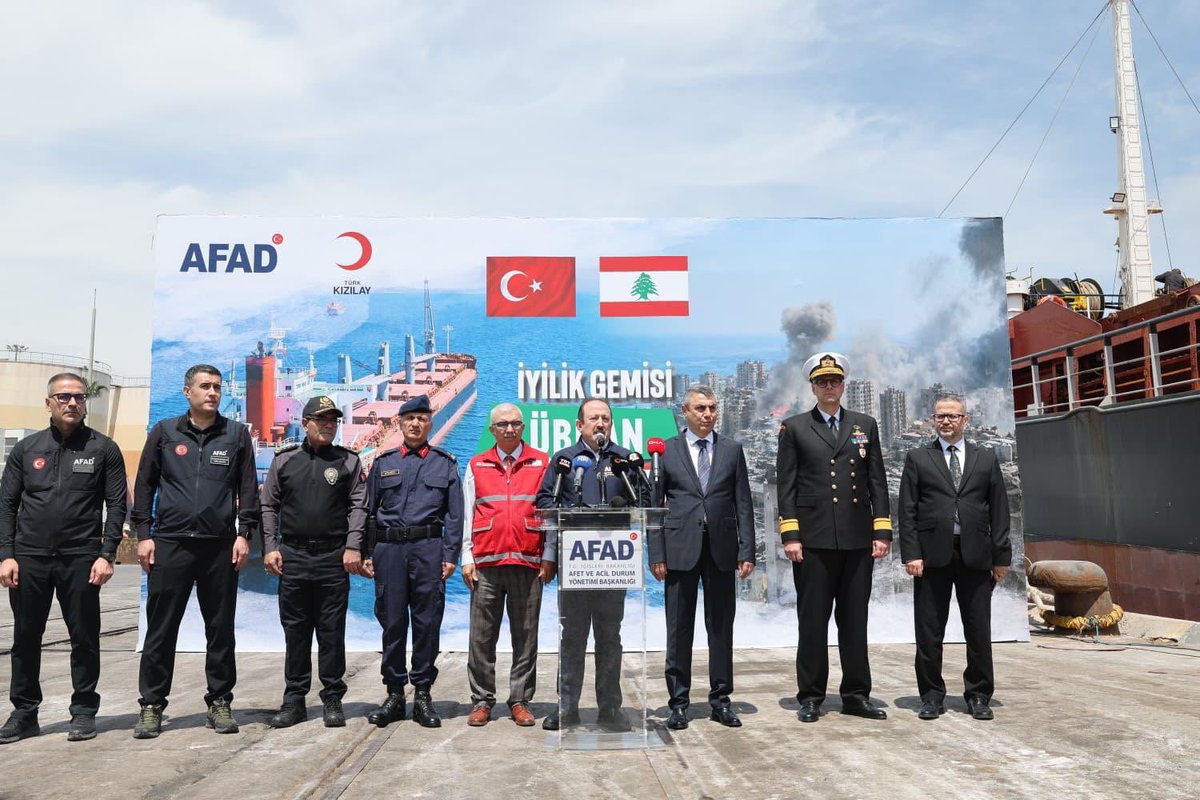 AFAD tweet media