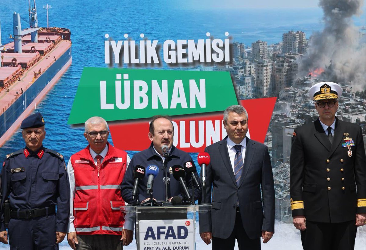 AFAD tweet media