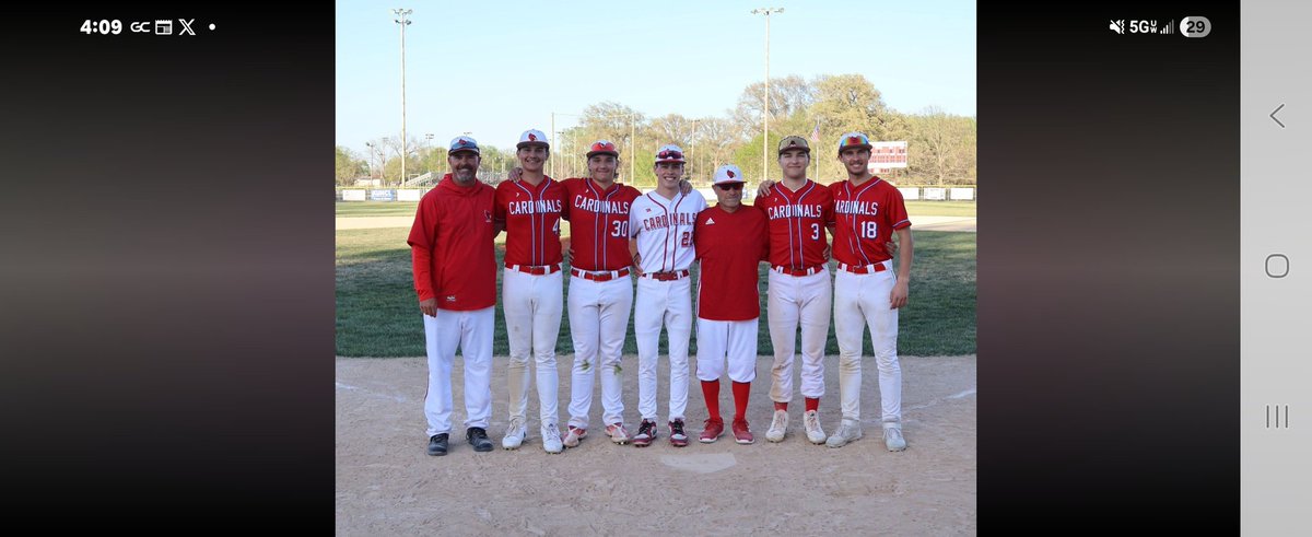 Crete Baseball tweet media